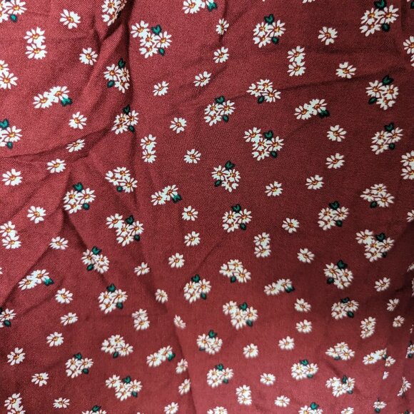 MyStyle, festival, Floral, Midi Dress, red, Size M, New with Tag - Picture 4 of 6